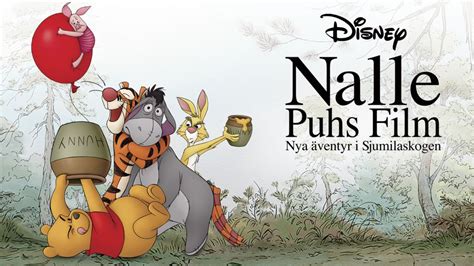 titta Nalle Puhs film: Nya äventyr i Sjumilaskogen